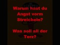 Schrei nach Liebe- die Ärzte (mit Lyrics)