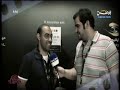 مقابلة مع : المخرج الكويتي عبدالرحمن الخليفي فلم ( سنوات الضياع ) + الفنان القدير سعد الفرج + الفنان السعودي ناصر القصبي + المخرج الكويتي فيصل الدويسان ( فلم إصرار ) + الفنان والمنتج محمد الامير ( فلم الدنجوانة ) + مشاهد من مهرجان الخليج السينمائي وإستقبال الضيوفتقرير : سلمان النجادي