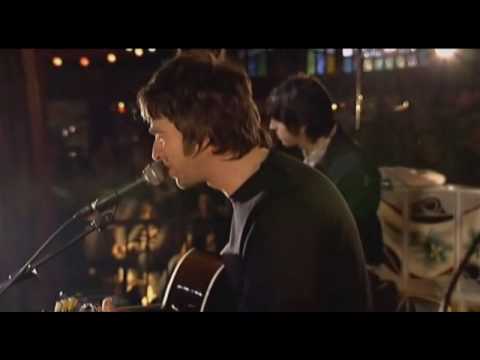 Gem Archer - Le Cabaret Sauvage, Paris 28.11.2006 - Noel Gallagher (with Gem Archer and Terry Kirkbride) Live and semi-acoustic.