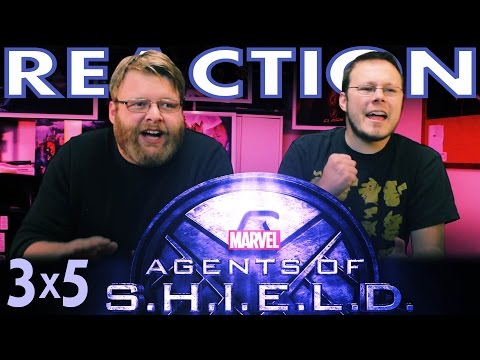 Agents of Shield 3x5 REACTION!! "4,722 Hours"