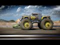 MONSTER WHEELS™ game