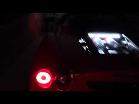 Ferrari F430 engine bay LED lighting DIY