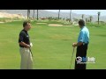 Golf Instruction - Tips From a PGA Instructor: 100 yard layup