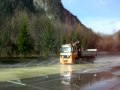 Lkw-NOTBREMSUNG Kran-Lkw | Gassner Entsorgung | ÖAMTC