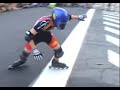 downhill skating