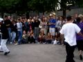 B-Boy vs. Skater am KaDeWe