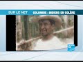 Les Indiens de Colombie manifestent