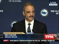 Holder: Obama Is Not Violating The Second Amendment