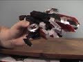 Animated Starscream and Cybertron Megatron