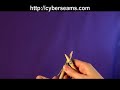 How to Knit Left Handed - Knitted Cast On