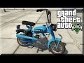 Romet Pony 50 M2 - Motorynka 1.0 for GTA 5 video 2