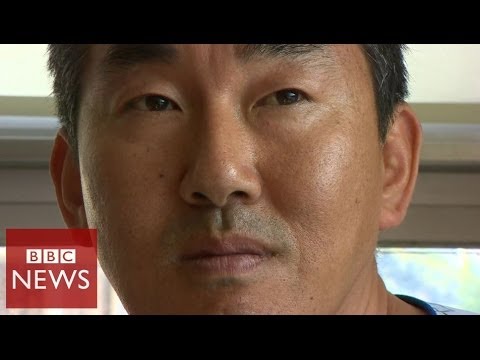 Students 'were sliding on their knees' South Korea ferry survivor- BBC News