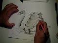How To Draw A Swan - Dessiner Un Cygne