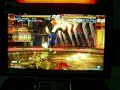 Tekken6 Gyarusa(Raven) VS H+S(Lei)4