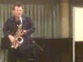 The Elisons : Saxphone