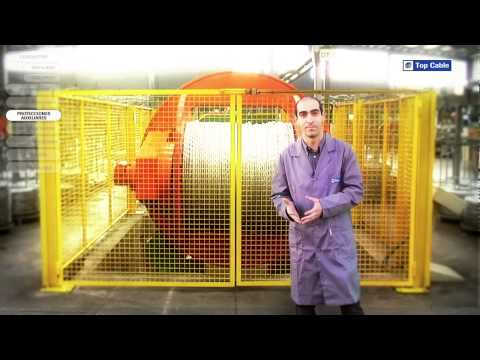¿Como se fabrica un cable eléctrico?.mov