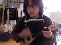 You Ain't Goin' Nowhere - Bob Dylan (Ukulele and Harp cover)