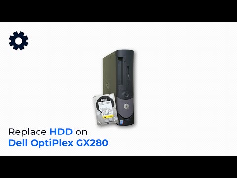 how to repair dell gx280