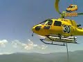 Helicopter bombers practiques foc