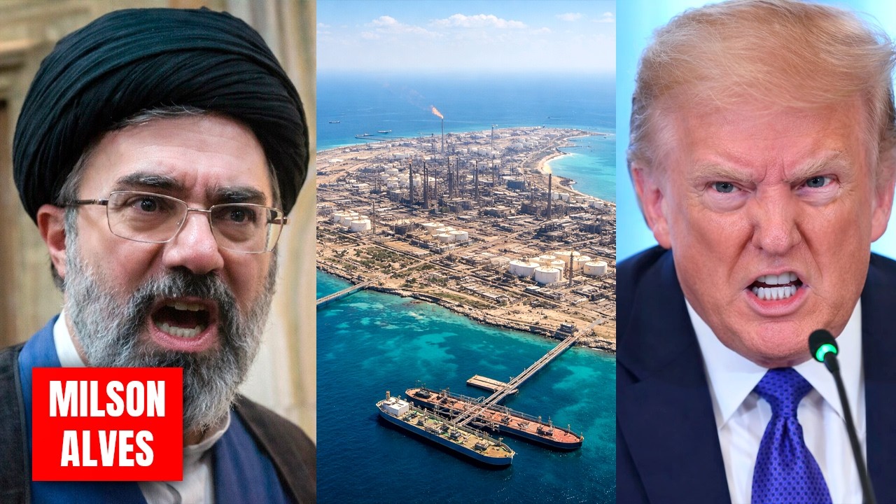 ÚLTIMAS: Irã faz AMEAÇA suicida aos EUA, fecha Ormuz e provoca TRUMP