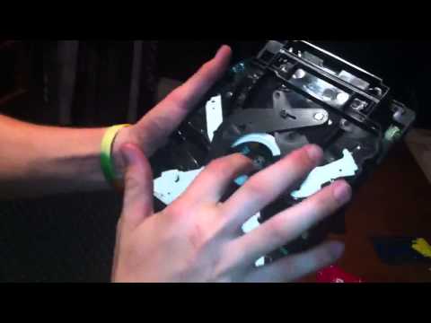 how to repair dvd lens