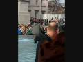 Paddys Day Pool Party - Trafalger Square 2009
