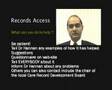 Recortds Access