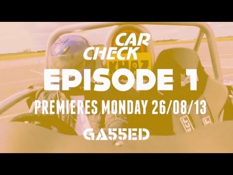 Car Check Gassed Trailer – Ghetts moving like the STIG! | @grmdaily @JCLARKE_GHETTS