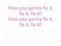 Damaged by Danity Kane WITH LYRICS!