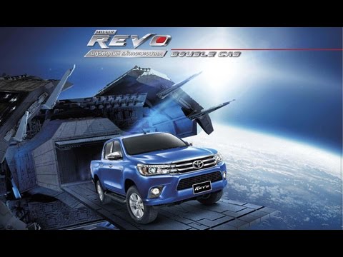 Toyota Hilux 2016, spot Tailandia