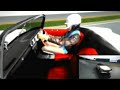 gran turismo 4 honda s600 mini drift interior view