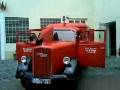Martinshorn aus dem Jahre 1949