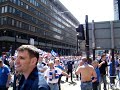 Glasgow Rangers in Manchester Glasgow Rangers in Manchester