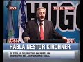 Nestor Kirchner - Que Te Pasa Clarin, te molesta este video? borrame esta!!!