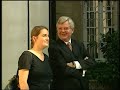 Vanessa Niederstrasser's Bronze vor der Deutschen Bank