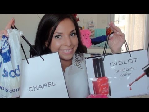 cosmetique - DEROULE LA BARRE POUR PLUS D'INFOS ⇩⇩⇩ ♡ Article sur mon séjour à Londres + Guide : http://www.elsamakeup.com/2012/08/mon-sejour-londres-guide.html ♡ Ce ...