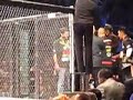 Elaina Maxwell and Miesha Tate Intros at Strikeforce Elaina Maxwell and Miesha Tate Intros at Strikeforce