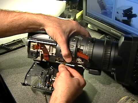 Sony HDR-FX1 firewire port repair