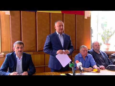 Игорь Додон председательствовал на общем собрании Шахматной федерации Молдовы 