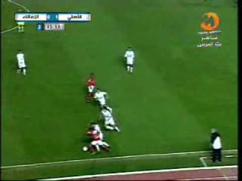 اهداف الاهلى والزمالك فى مارس 2008