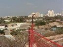 View of Ashkelon from the Excavation of the Canaanite City of  Ashkelon (1850 BCE) Israel -2.