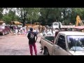 Preparing for flood in Chaing Mai Thailand, Aug. 2, 2011