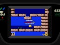 first time playing. this is an unreleased prototype of a game gear port of pac-in-time. i pretty much gave up at the end. i later discovered that in certain areas you have to switch your abilities quickly or you can get stuck and be forced to reset the game