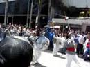 Grito de INFANTES frente a Telgua 07