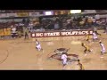Dequan Jones Posterizes John Wall