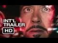 Iron Man 3 Official International Trailer (2013) Marvel Movie HD