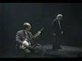 kitano takeshi & ken shimura (tap dancing&shamien)