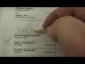 A  write-in vote for Ron Paul 2008