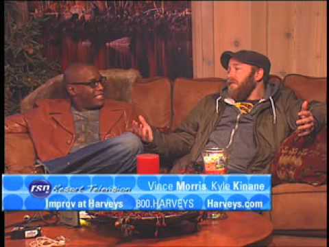 Vince Morris & Kyle Kinane on Howie's Late Night Rush