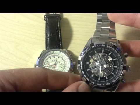 how to care automatic watch
